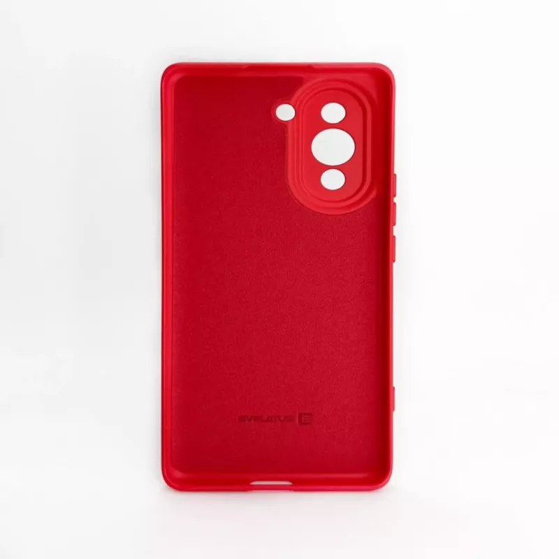Evelatus Huawei Nova 10 Pro Nano Silicone Case Soft Touch TPU rood