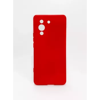 Evelatus Huawei Nova 10 Pro Nano Silicone Case Soft Touch TPU rood