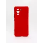Evelatus Huawei Nova 10 Pro Nano Silicone Case Soft Touch TPU rood