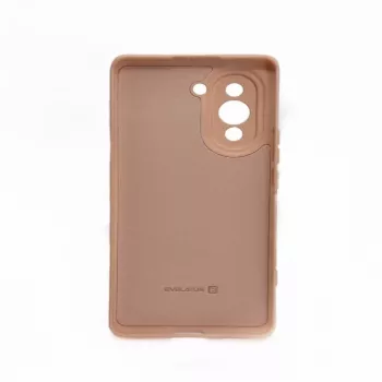 Evelatus Huawei Nova 10 Pro TPU nano siliconen hoesje soft touch beige
