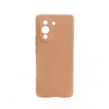 Evelatus Huawei Nova 10 TPU Nano siliconen case Soft Touch beige