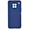 Evelatus Huawei Nova 8i nano siliconen hoesje soft touch TPU navy blue
