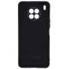 Evelatus Huawei Nova 8i Soft Nano siliconen case Soft Touch TPU zwart