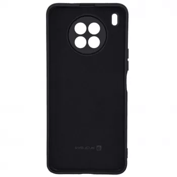 Evelatus Huawei Nova 8i Soft Nano siliconen case Soft Touch TPU zwart