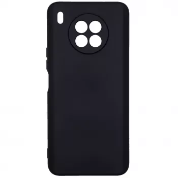 Evelatus Huawei Nova 8i Soft Nano siliconen case Soft Touch TPU zwart