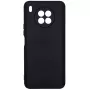 Evelatus Huawei Nova 8i Soft Nano siliconen case Soft Touch TPU zwart