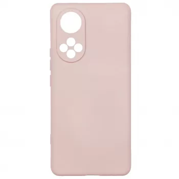 Evelatus Huawei Nova 9 Nano silicone hoesje Soft Touch TPU beige