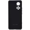 Evelatus Huawei Nova 9 Nano Silicone Case Soft Touch TPU zwart