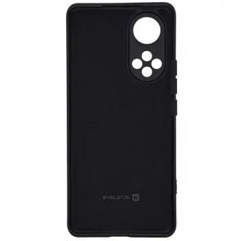 Evelatus Huawei Nova 9 Nano Silicone Case Soft Touch TPU zwart