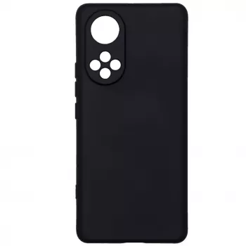 Evelatus Huawei Nova 9 Nano Silicone Case Soft Touch TPU zwart