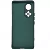 Evelatus Huawei Nova 9 Nano Silicone Case Soft Touch TPU donkergroen