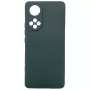 Evelatus Huawei Nova 9 Nano Silicone Case Soft Touch TPU donkergroen