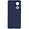 Evelatus Huawei Nova 9 nano silicone hoesje soft touch TPU navy blauw