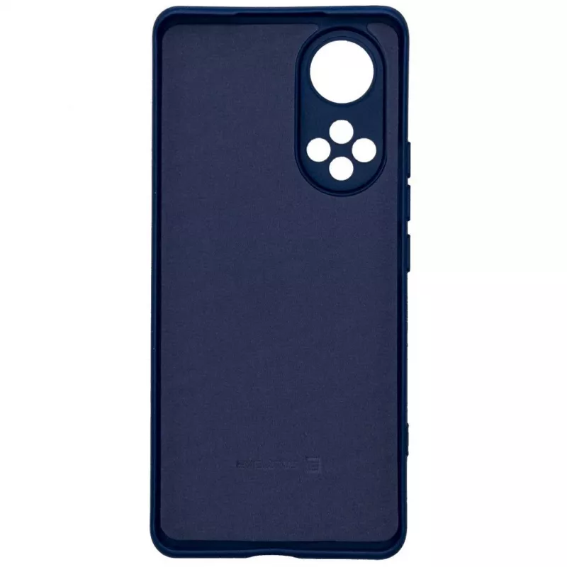 Evelatus Huawei Nova 9 nano silicone hoesje soft touch TPU navy blauw