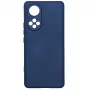 Evelatus Huawei Nova 9 nano silicone hoesje soft touch TPU navy blauw