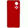 Evelatus Huawei Nova 9 Nano Siliconen Case Soft Touch TPU Rood