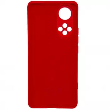 Evelatus Huawei Nova 9 Nano Siliconen Case Soft Touch TPU Rood