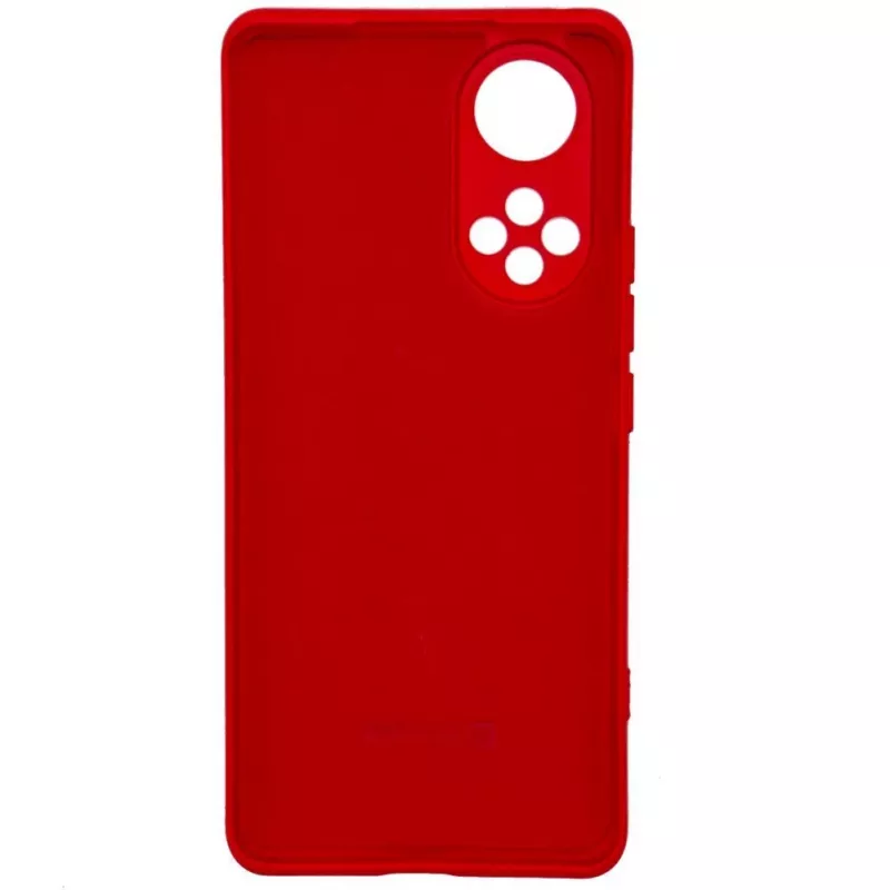 Evelatus Huawei Nova 9 Nano Siliconen Case Soft Touch TPU Rood