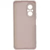 Evelatus Huawei Nova 9 SE nano siliconen hoesje soft touch TPU beige