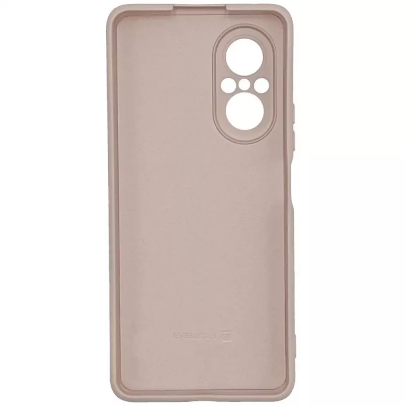 Evelatus Huawei Nova 9 SE nano siliconen hoesje soft touch TPU beige