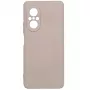 Evelatus Huawei Nova 9 SE nano siliconen hoesje soft touch TPU beige