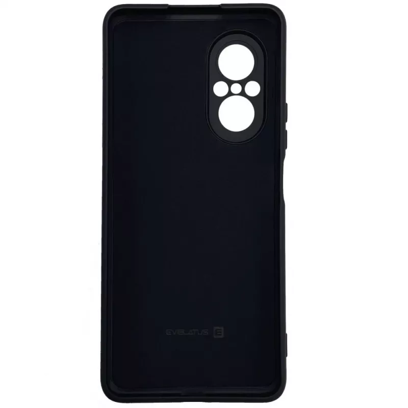Evelatus Huawei Nova 9 SE Nano Silicone Case Soft Touch TPU Zwart
