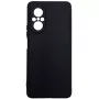 Evelatus Huawei Nova 9 SE Nano Silicone Case Soft Touch TPU Zwart