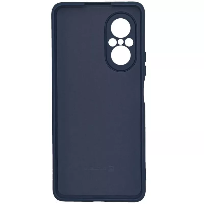 Evelatus Huawei Nova 9 SE Nano silicone hoesje Soft Touch TPU blauw