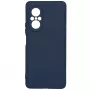 Evelatus Huawei Nova 9 SE Nano silicone hoesje Soft Touch TPU blauw
