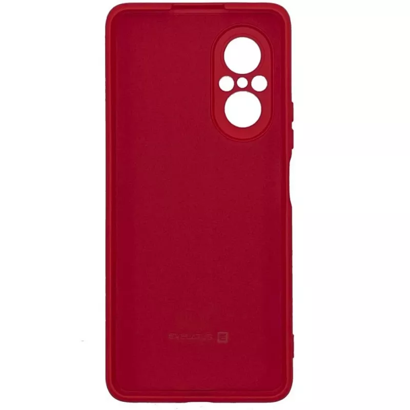 Evelatus Huawei Nova 9 SE nano siliconen hoesje soft touch TPU rood