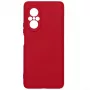 Evelatus Huawei Nova 9 SE nano siliconen hoesje soft touch TPU rood