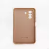 Evelatus Huawei Nova Y70 Nano silicone hoesje soft touch TPU beige