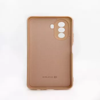 Evelatus Huawei Nova Y70 Nano silicone hoesje soft touch TPU beige