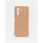Evelatus Huawei Nova Y70 Nano silicone hoesje soft touch TPU beige
