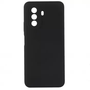 Evelatus Huawei Nova Y70 nano-siliconehoesje soft touch TPU zwart