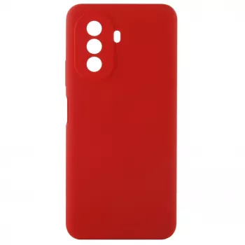 Evelatus Huawei Nova Y70 Nano Silicone Case Soft Touch TPU rood