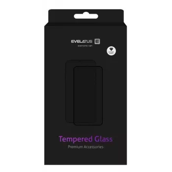 EVELATUS Huawei P Smart 0,33 mm vlak helder gehard glas displayschermfolie met Japanse lijm en antistatische coating
