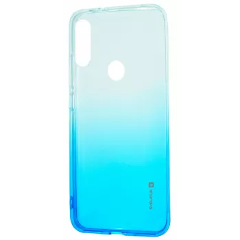 Evelatus Huawei P Smart 2019 Gradient TPU Case Blauw