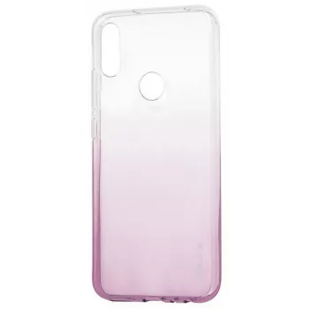 Evelatus Huawei P Smart 2019 Gradient TPU Hoesje Koffie
