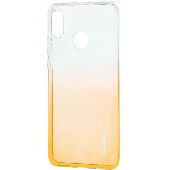 Evelatus Huawei P Smart 2019 Gradient TPU Hoesje Goud
