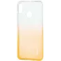 Evelatus Huawei P Smart 2019 Gradient TPU Hoesje Goud