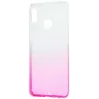 Evelatus Huawei P Smart 2019 Gradient TPU-hoesje rosé rood
