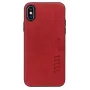 Evelatus Huawei P Smart 2019 Shooter Red siliconen achtercover hoes