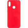 Evelatus Huawei P Smart 2019 Soft Touch silicone hoesje rood