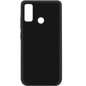 Evelatus Huawei P Smart 2020 Soft Touch Siliconen Achterklep Zwart