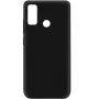 Evelatus Huawei P Smart 2020 Soft Touch Siliconen Achterklep Zwart
