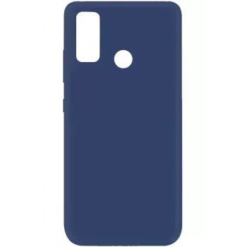 Evelatus Huawei P Smart 2020 Soft Touch Siliconen Hoesje Blauw
