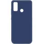 Evelatus Huawei P Smart 2020 Soft Touch Siliconen Hoesje Blauw