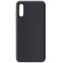 Evelatus Huawei P20 premium soft touch siliconenhoesje zwart