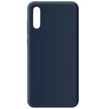Evelatus Huawei P20 Premium Soft Touch siliconen hoesje middernachtblauw